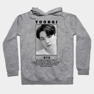 Kpop Design Suga BTS Hoodie